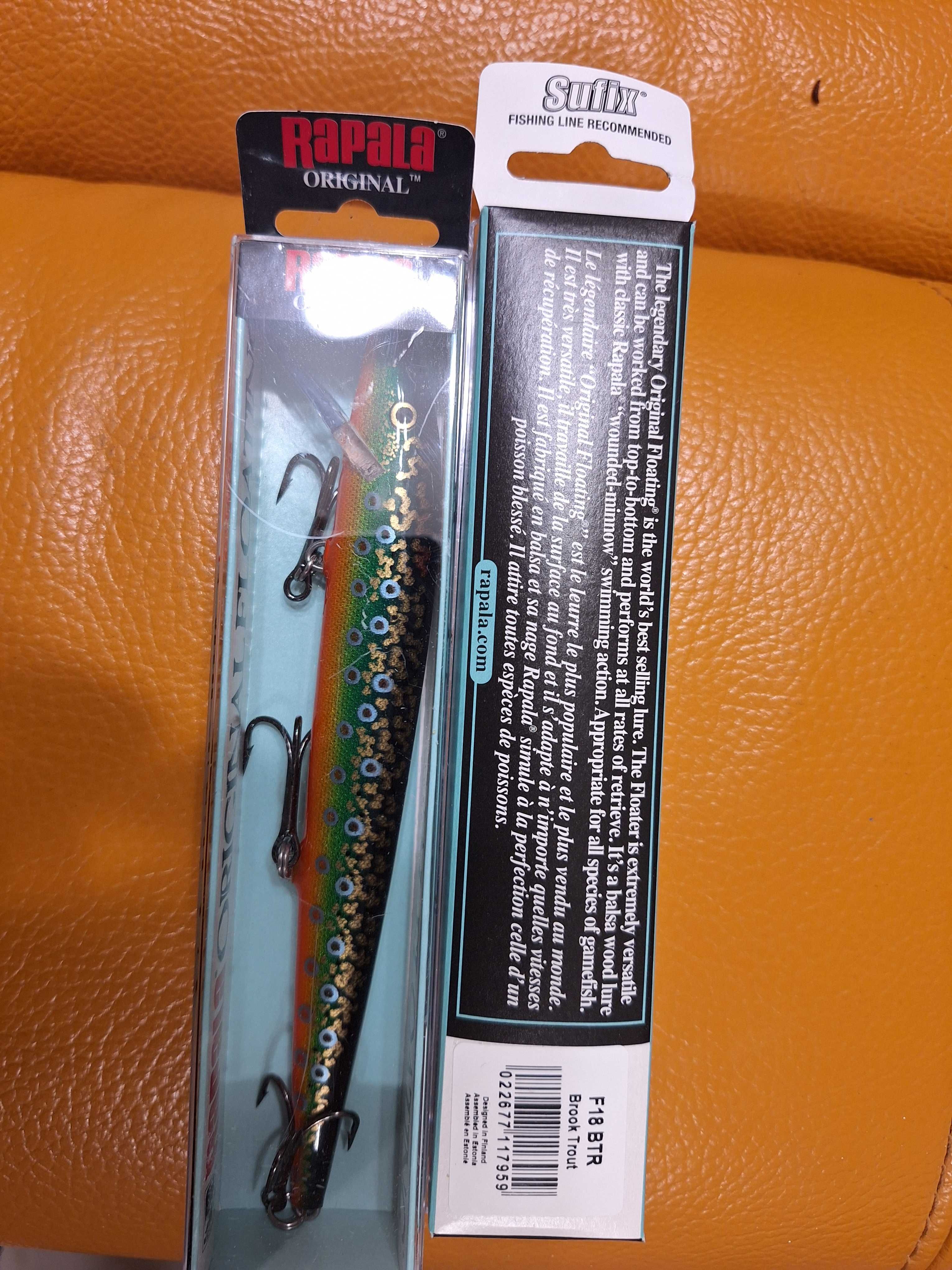 Rapala Original Floater 18cm 21g gł.1,8-3,3m F18 BTR Brook Trout