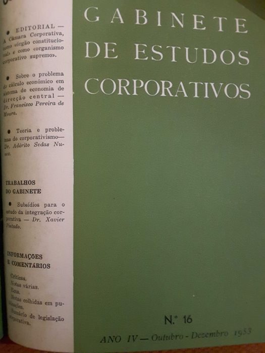 Estudos Corporativos (1953/1954)/  Dez Anos de Política Externa (IV)