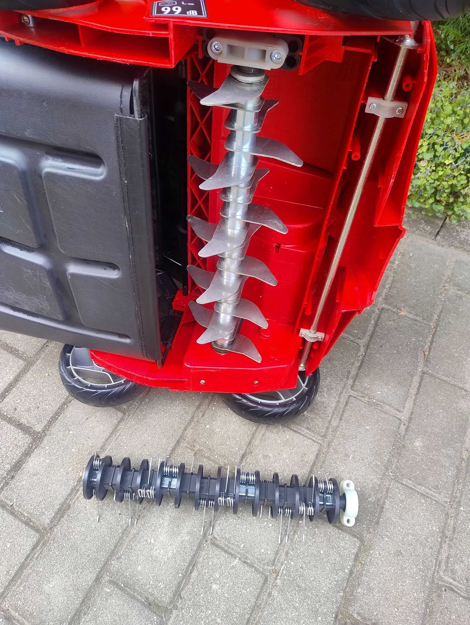Wertykulator elektryczny EINHELL 1400 watt 3 w 1 GE-SA 1435