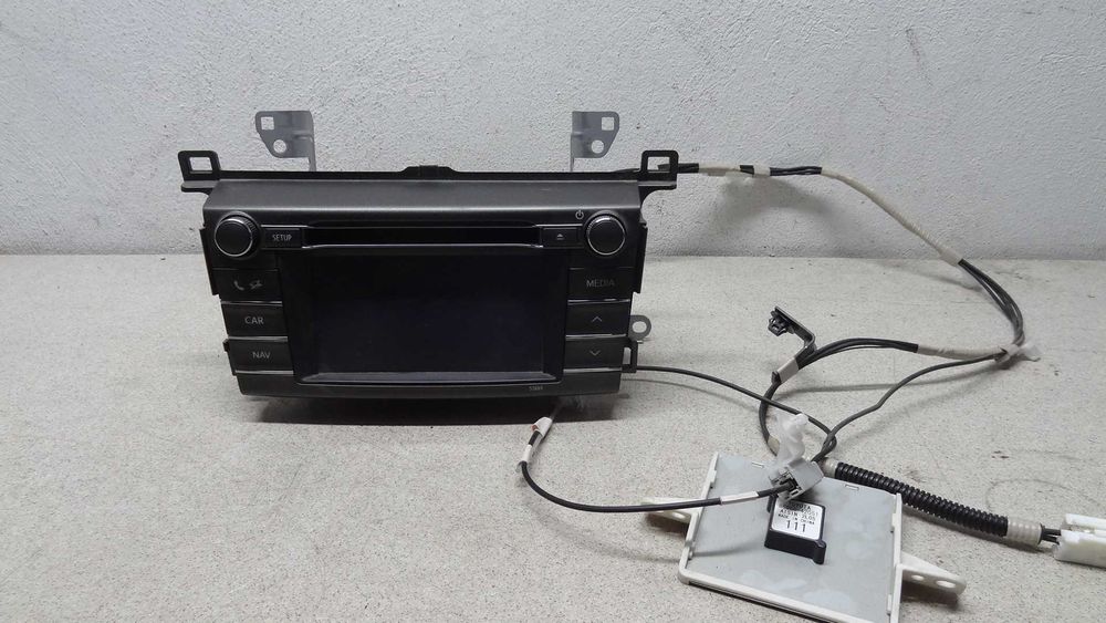 Toyota rav4 IV 12- radio nawigacja 86140_42100