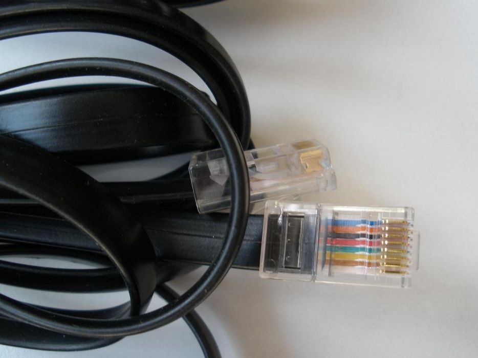 Патч корд RJ45 плоский LAN сеть кабель Ethernet