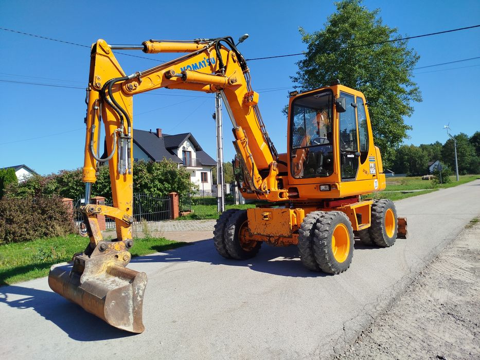 Komatsu PW95R! 2004 R! 9 t! Sprzedam / Zamienię