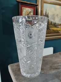 Kryształowy duży wazon unikat