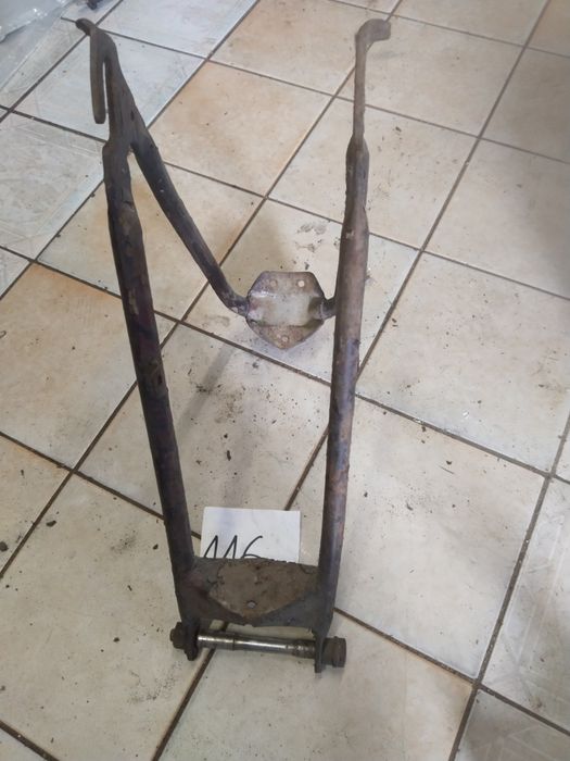 Simson sr2 wahacz tył oryginał rama