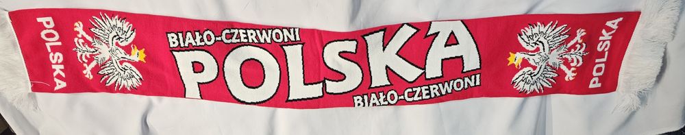 Sprzedam szalik klubowy Polska