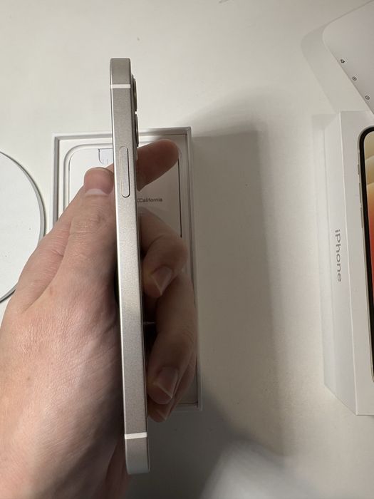 iPhone 12 biały 128gb w idealnym stanie – pełen komplet