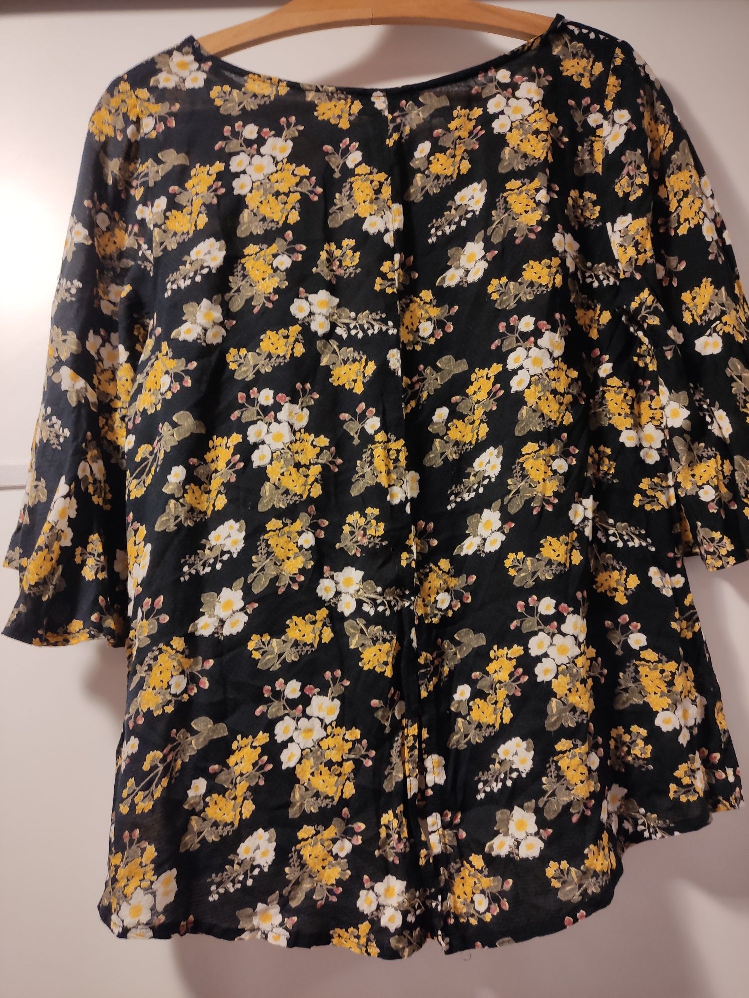 Koszula damska w kwiaty r M/L