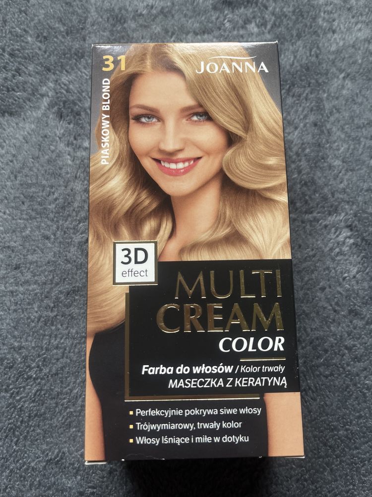 MULTI CREAM COLOR Farba Piaskowy blond ( 31 )