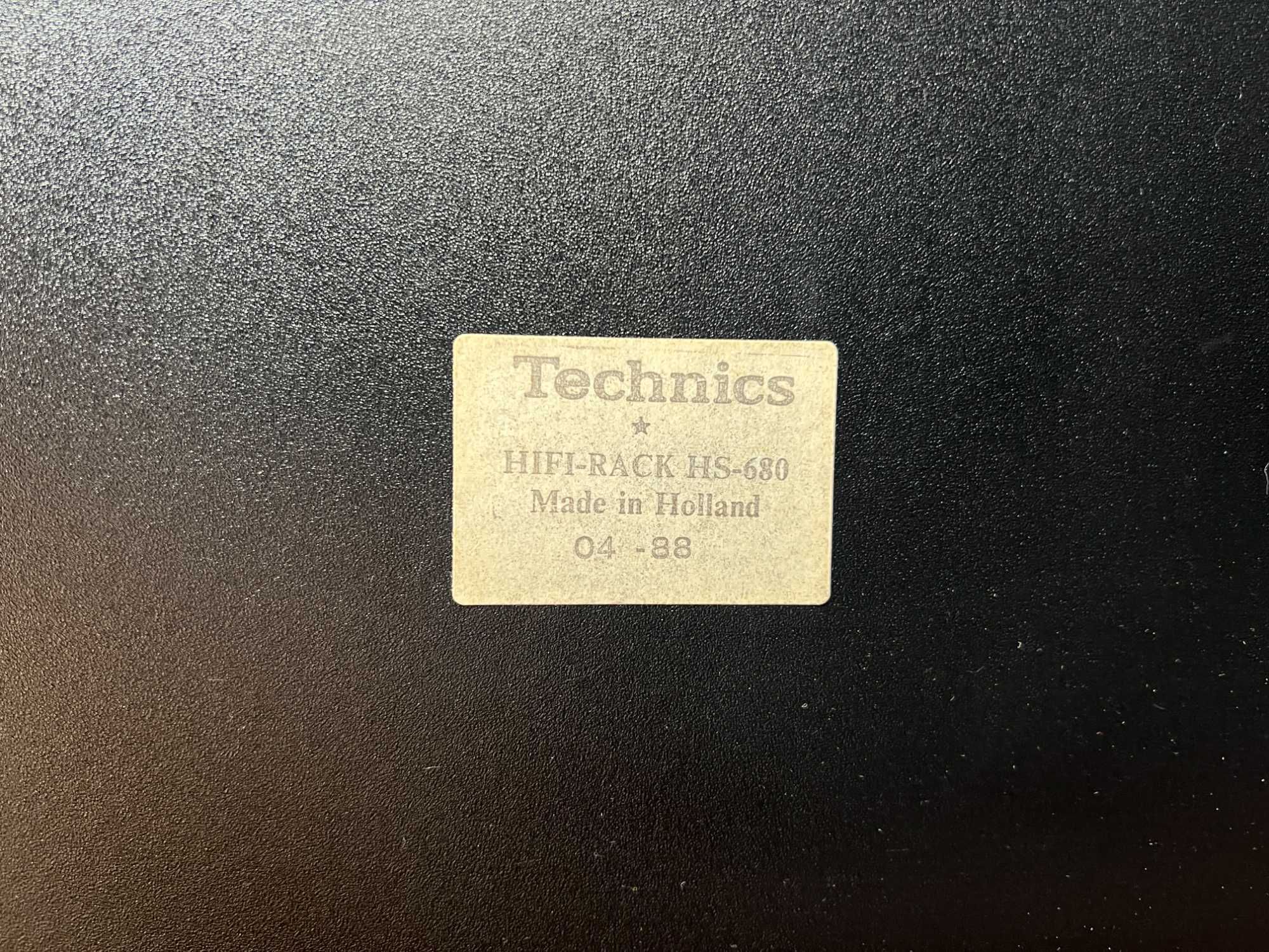 Szafka Technics HS-680 Audio Room