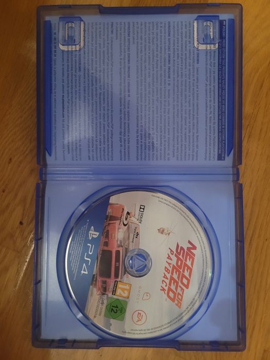 NFS Need For Speed Pay Back ps4