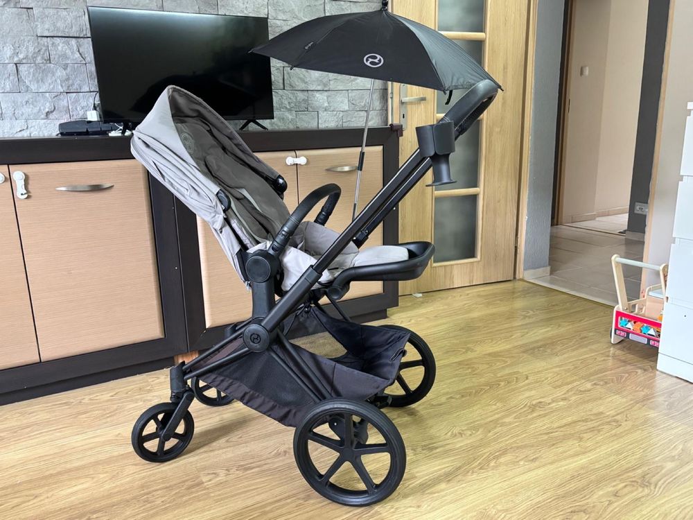Cybex priam 4.0 Mirage Grey Zestaw