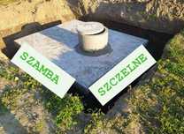 Zbiornik Betonowy na Gnojowicę Szambo Betonowe Szamba Szczelne