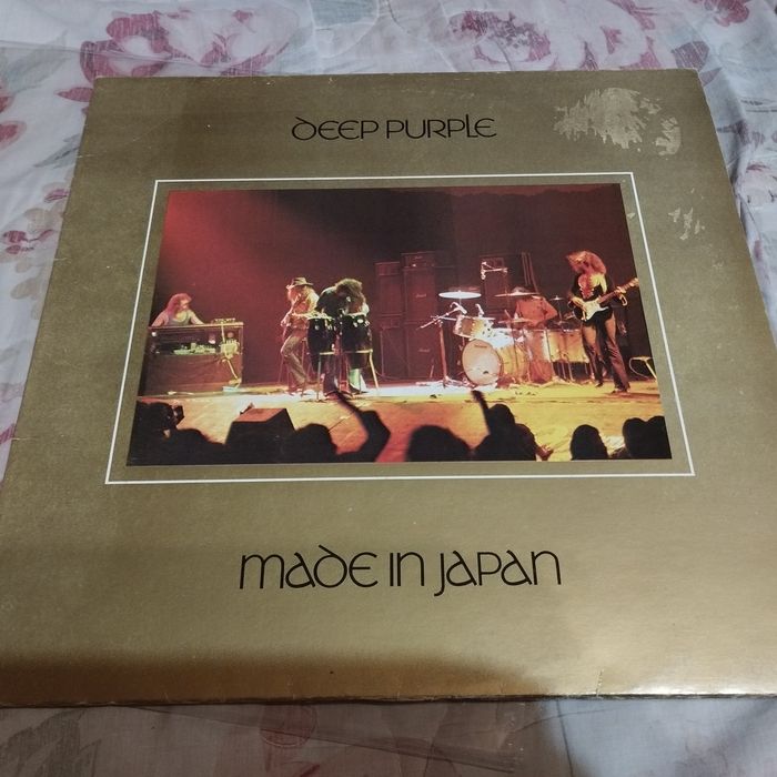Płyta winylowa, DEEP PURPLE - MADE IN JAPAN,  2LP, wydanie UK,  EX
