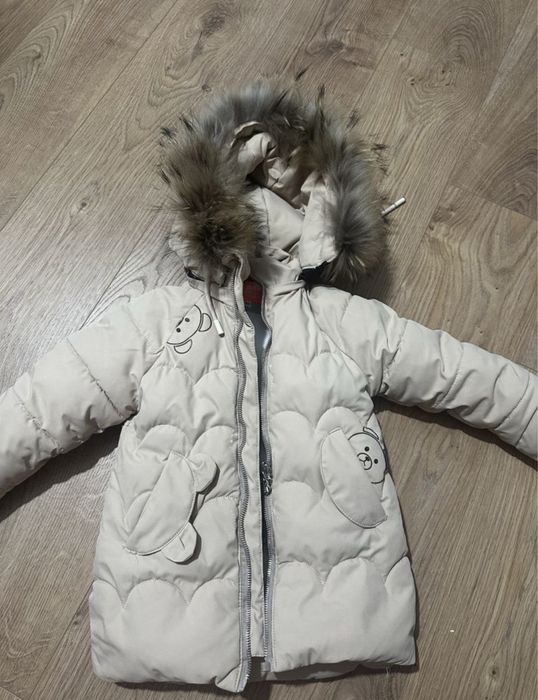Продам дитячий пуховик