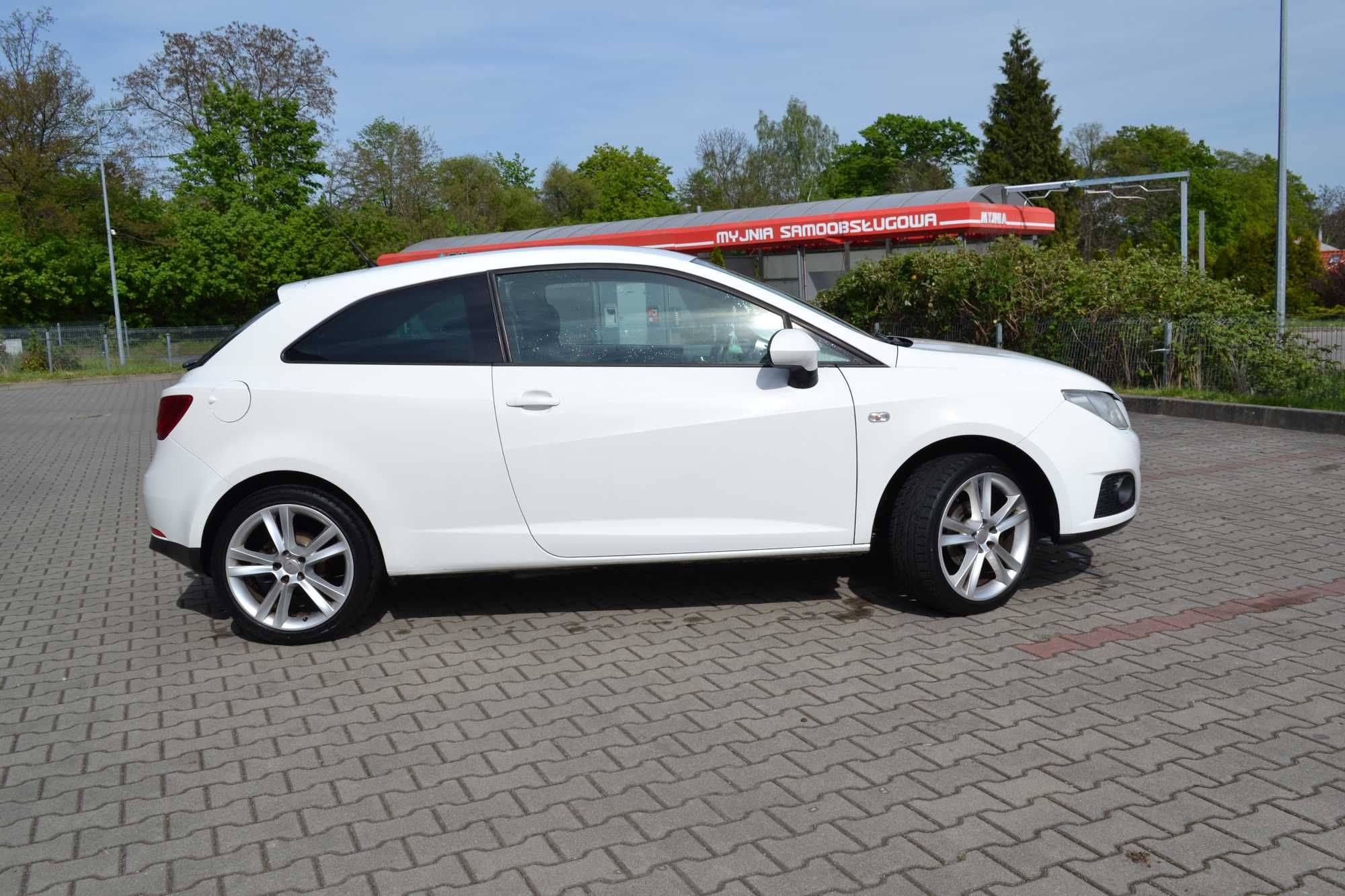 Seat Ibiza 1.4 16V benzyna 2009 r.