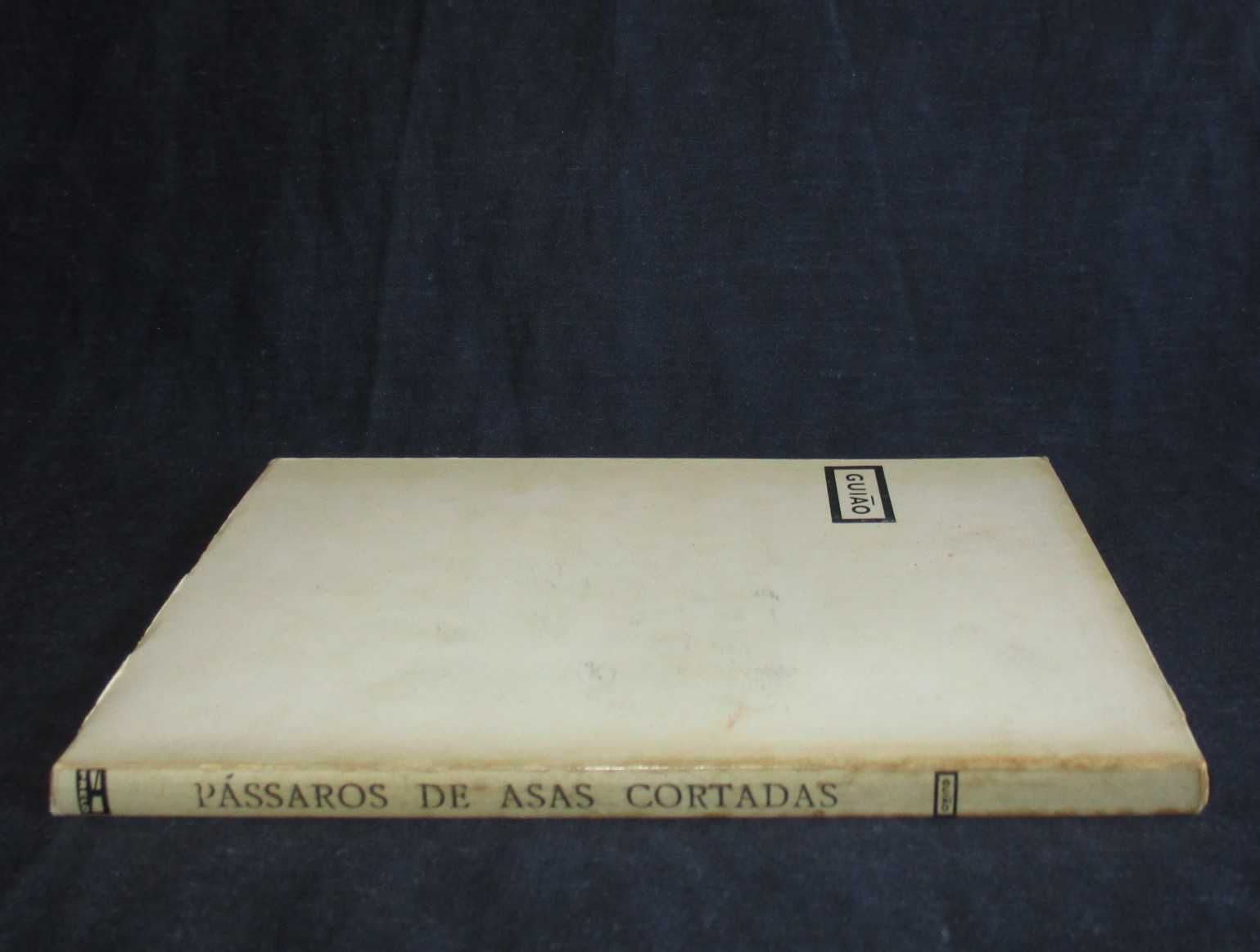 Livro Guião Pássaros de Asas Cortadas Luís Francisco Rebelo