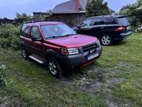 Land Rover Freelander I 2.0 td 98km oplaty aktualne w teren 4x4