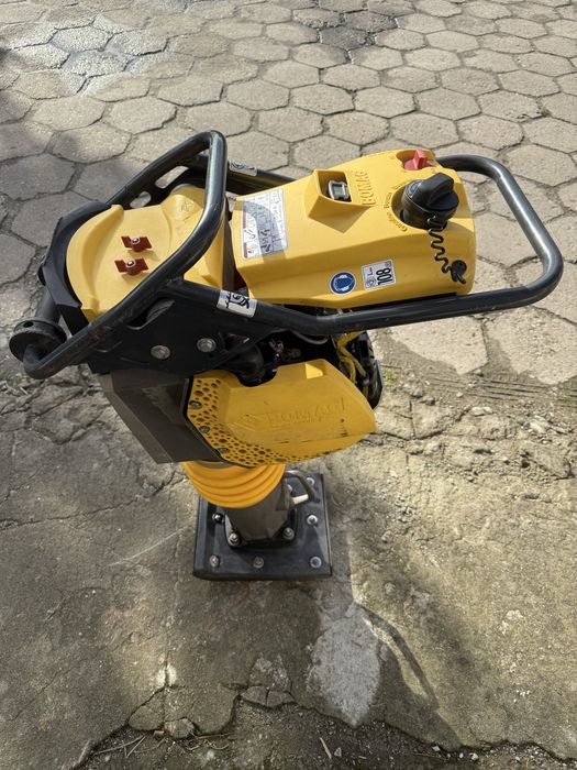 Stopa,zagęszczarka bomag bt65 perfekcyjny stan