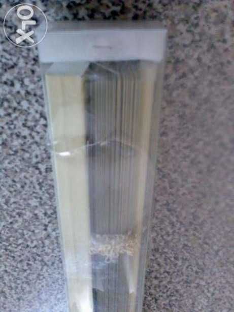 Persiana Veneziana (2) novas na embalagem Medidas 1.50 cm x 1.70 cm