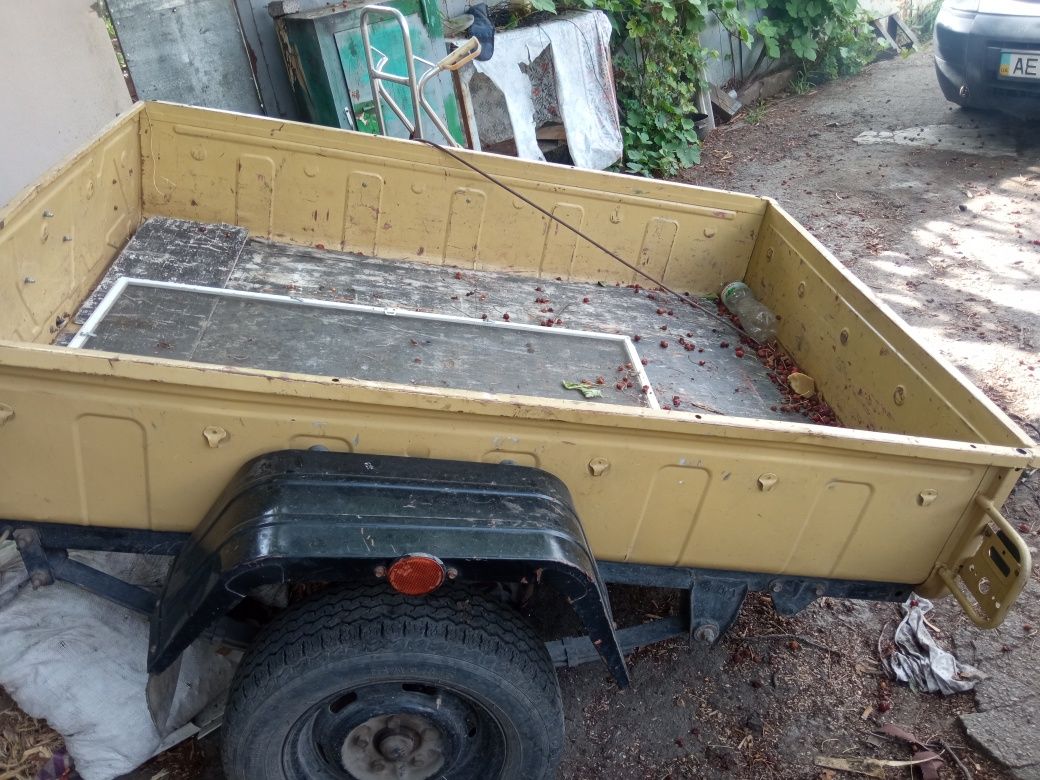 Продам прицеп КРАЗ 8138