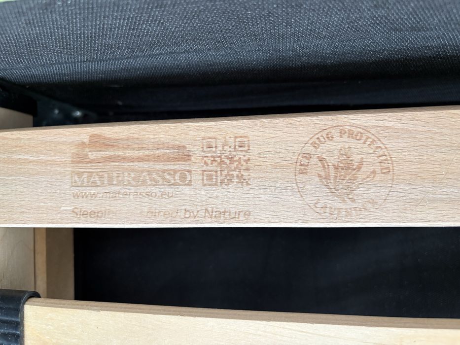 Łóżko 90x200 z pojemnikiem – zielony welur + materac, odbiór Lublin