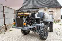 Traktorek Papaj  Traktor Ciągnik  SAM Kiper
