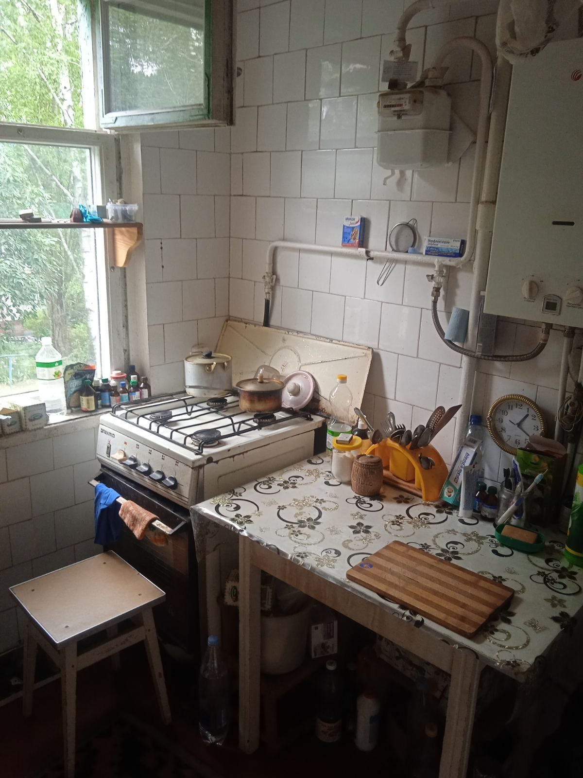Здам кімнату для військового на короткий термін, центр міста