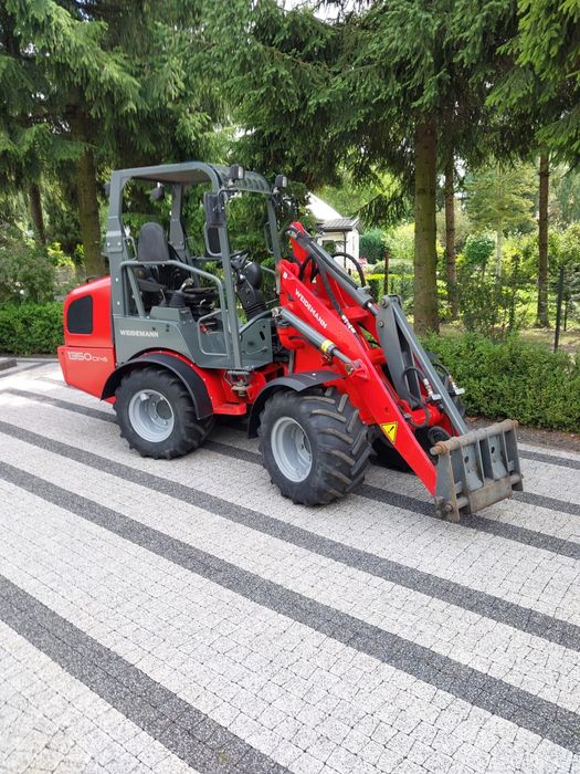 Ładowarka przegubowa Weidemann 1350