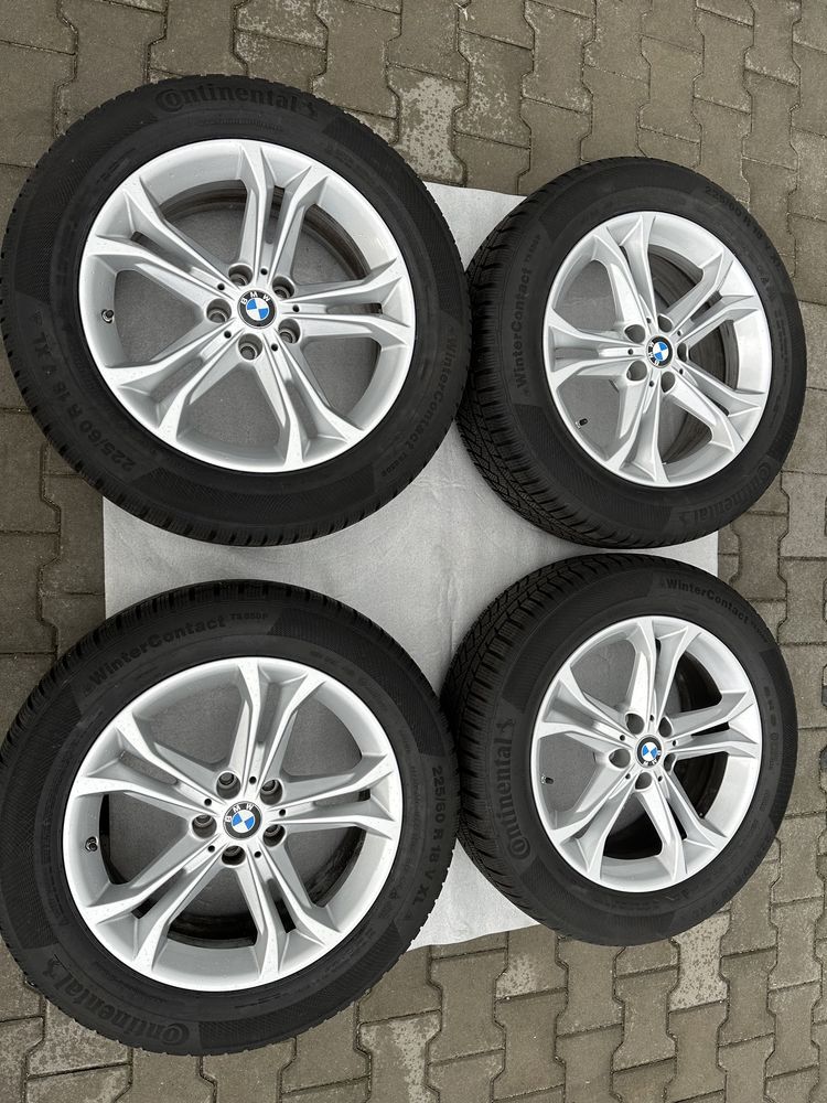 7jx18 et22 5x112 bmw x3 g01 x4 g02 jak nowe kola zimowe z czujnikami