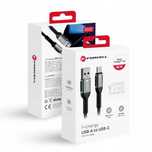 Kabel USB - USB typ C 1,2m QC 4.0 66W Szybkie ładowanie mocny oplot