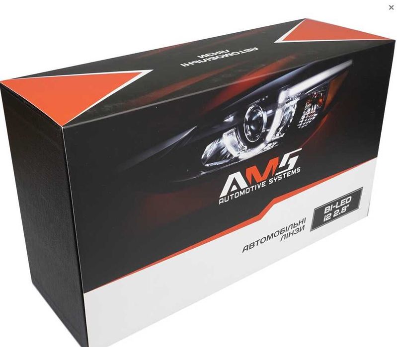 Светодиодные Bi-LED линзы AMS i2 2.8′ HF