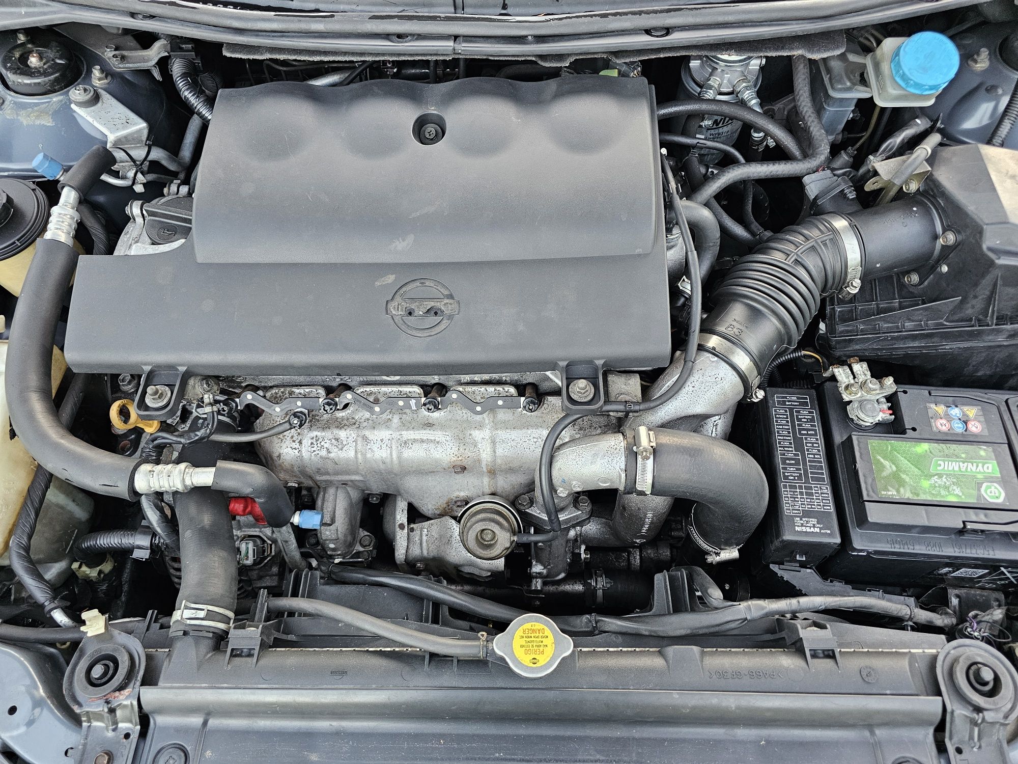 Nissan Primera p12 2.2 126cv