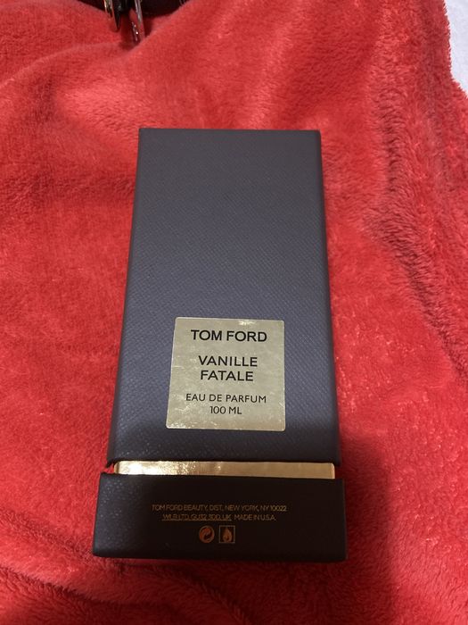 Perfume tom ford vanille 100ml novo