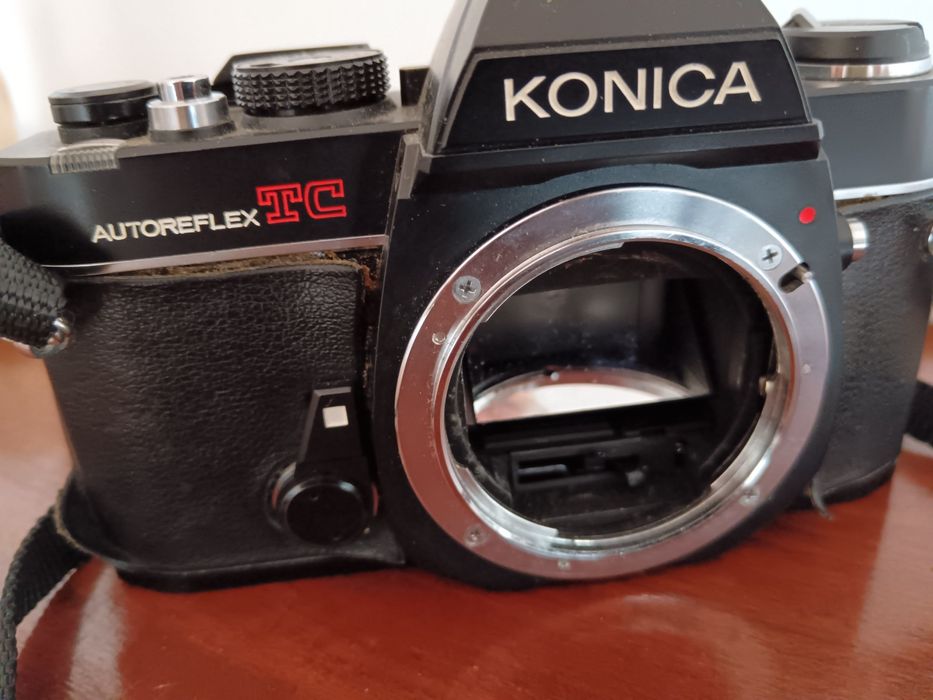 Konica Autoreflex TC + Hexanon AR 52mm F1.864575407054339123