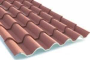 Chapas cubertura em sanduíche e PVC