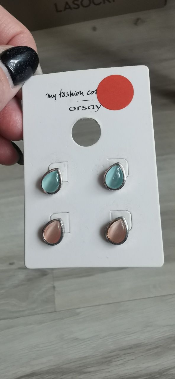 Kolczyki Orsay 2 szt