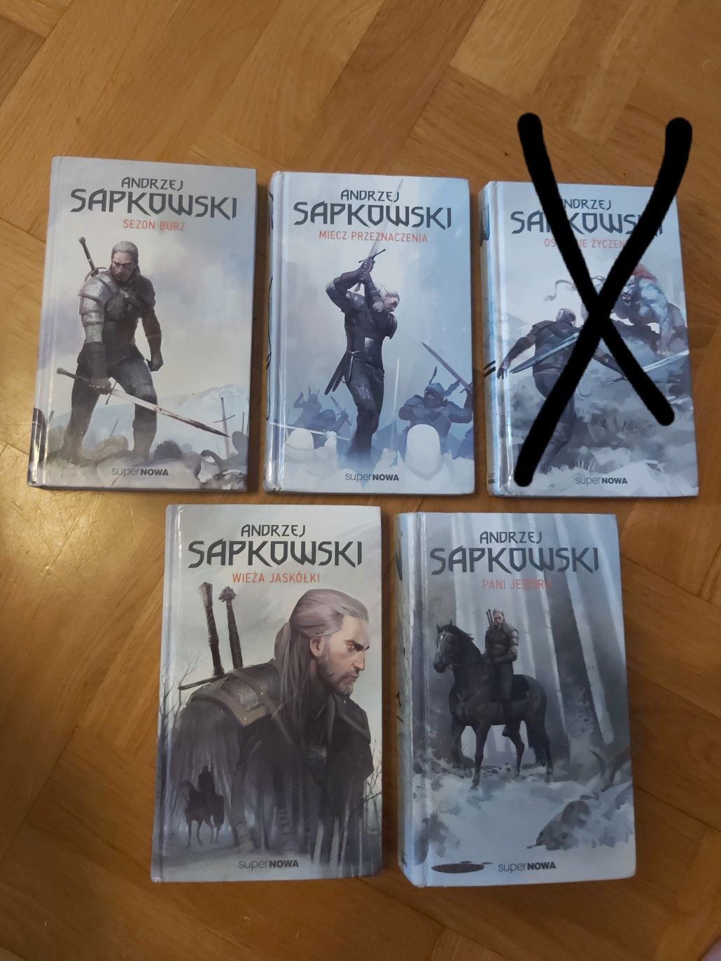 Wiedźmin Sapkowski