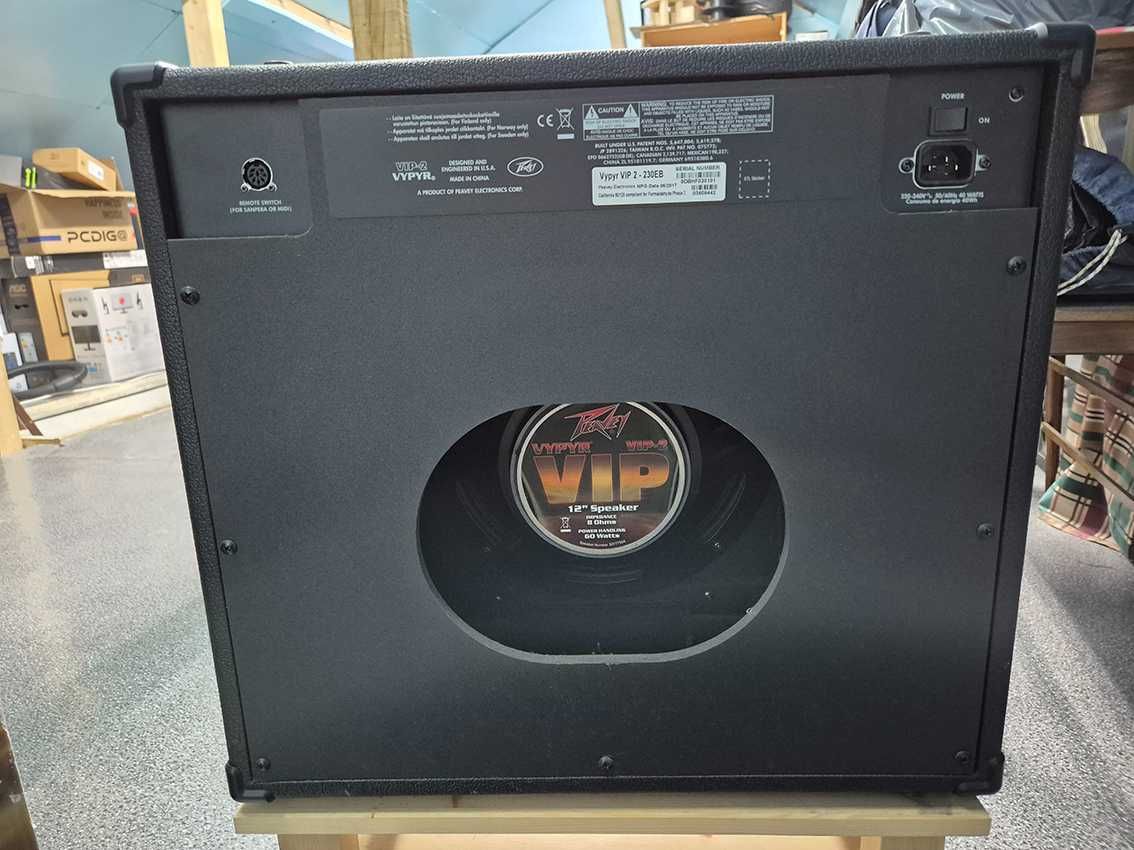 Amplificador Guitarra Peavey Viper VIP2 + Pedal Sanpera I