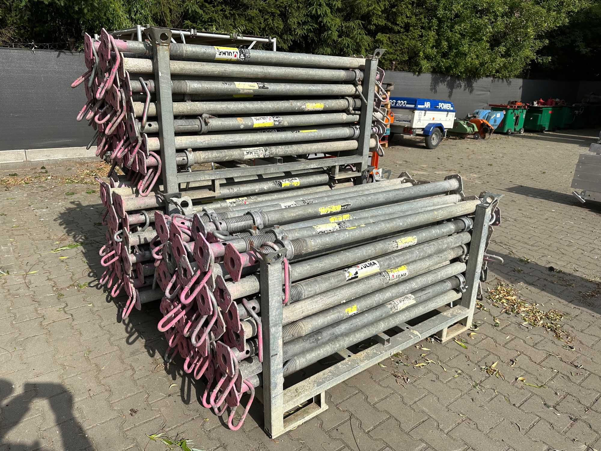 Podpory Sztyce Stemple ULMA C+D 3m 30 KN Doka Peri dźwigar podpora