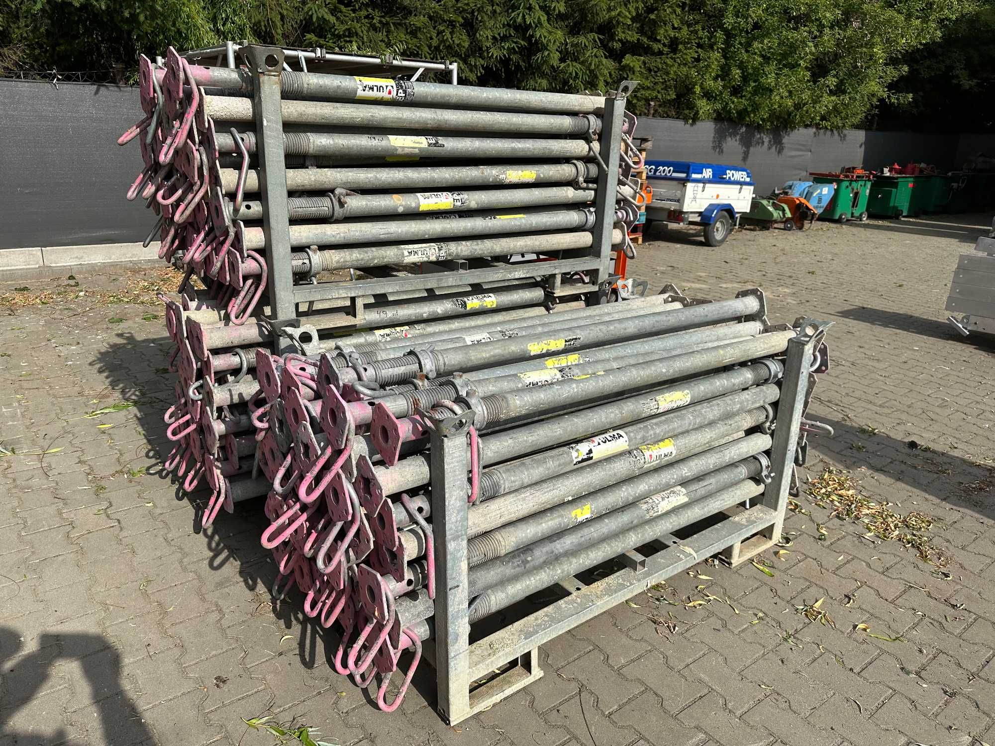 Podpory Sztyce Stemple ULMA C+D 3m 30 KN Doka Peri