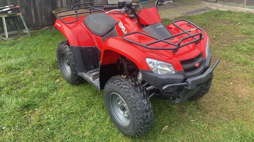 Quad Kymco mxu 400  przebieg 545 km