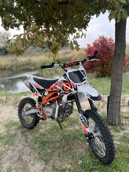 Пітбайк Kayo 140 TT мотоцикл Kovi Geon