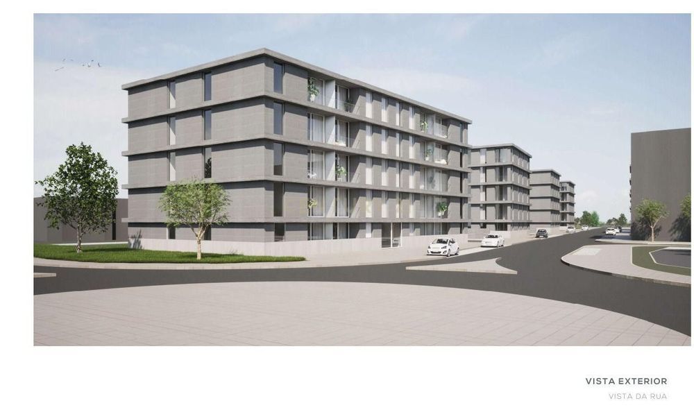 Lote Terreno Urbano para Construção 39 Fogos em Guifões, Matosinhos