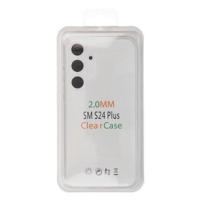 Futerał CLEAR CASE 2 mm BOX do SAMSUNG S24 Plus transparentny