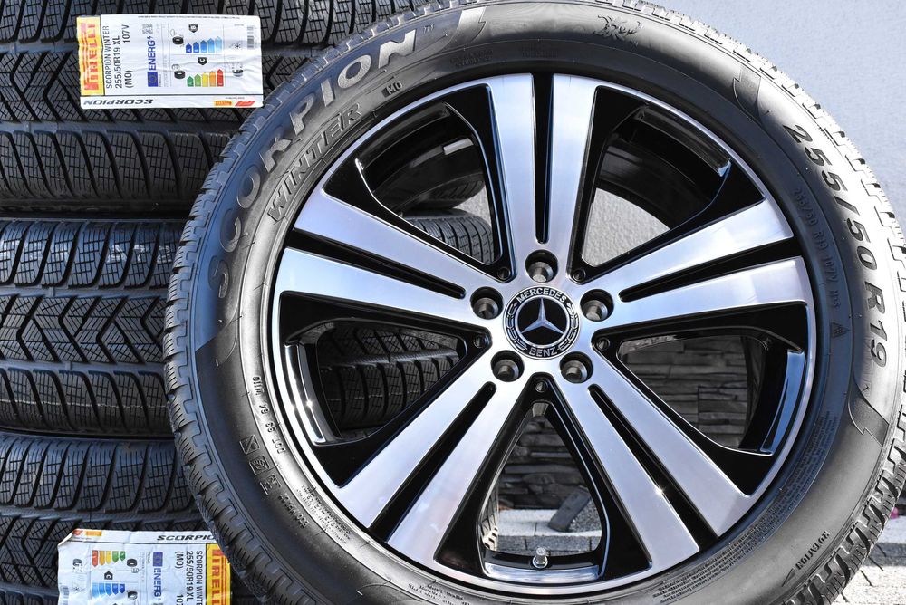 Nowe koła zimowe OEM Mercedes GLE W167 19" Pirelli 2024r