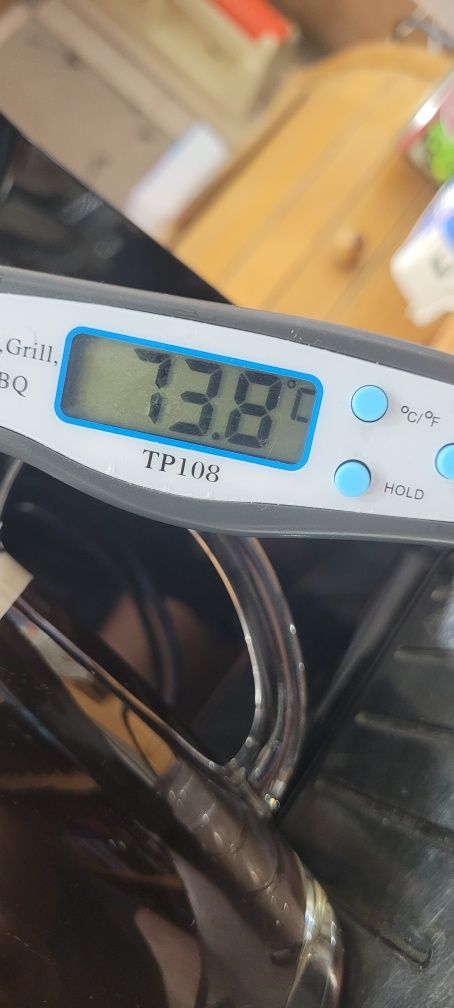 Termistor, czujnik NTC do naprawy termobloku ekspresu Krups.