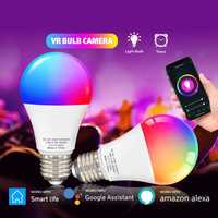 WiFi Умная лампа RGB-CW освещения, под Smart Life и Tuya, 15 Вт