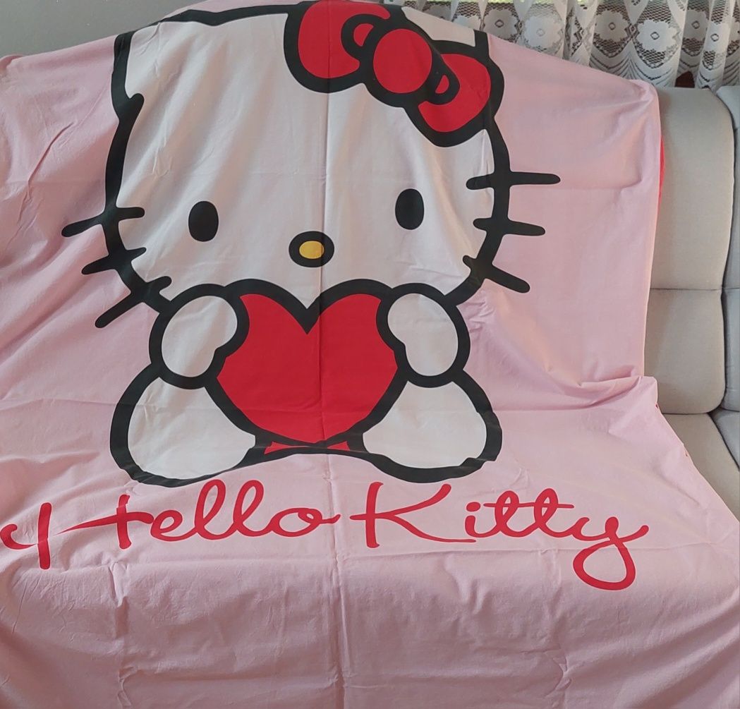 Pościel dziecięca Hello Kitty 165×130