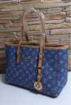 Torebka Louis Vuitton 52/16/23 Granatowa nowa