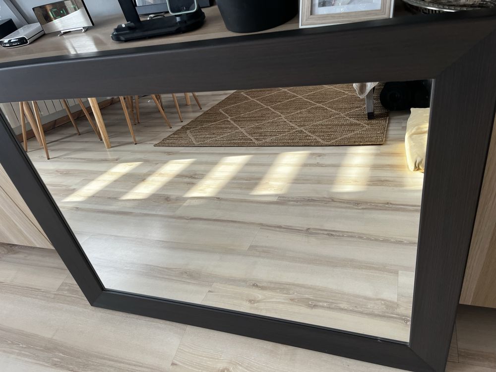 Lustro kryształowe, wenge